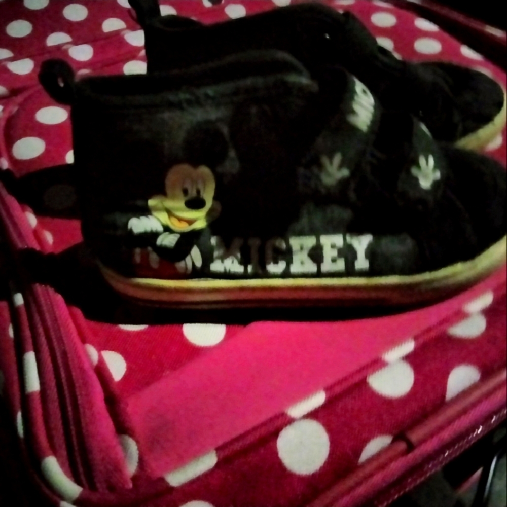 Mikey mouse boys sneakers